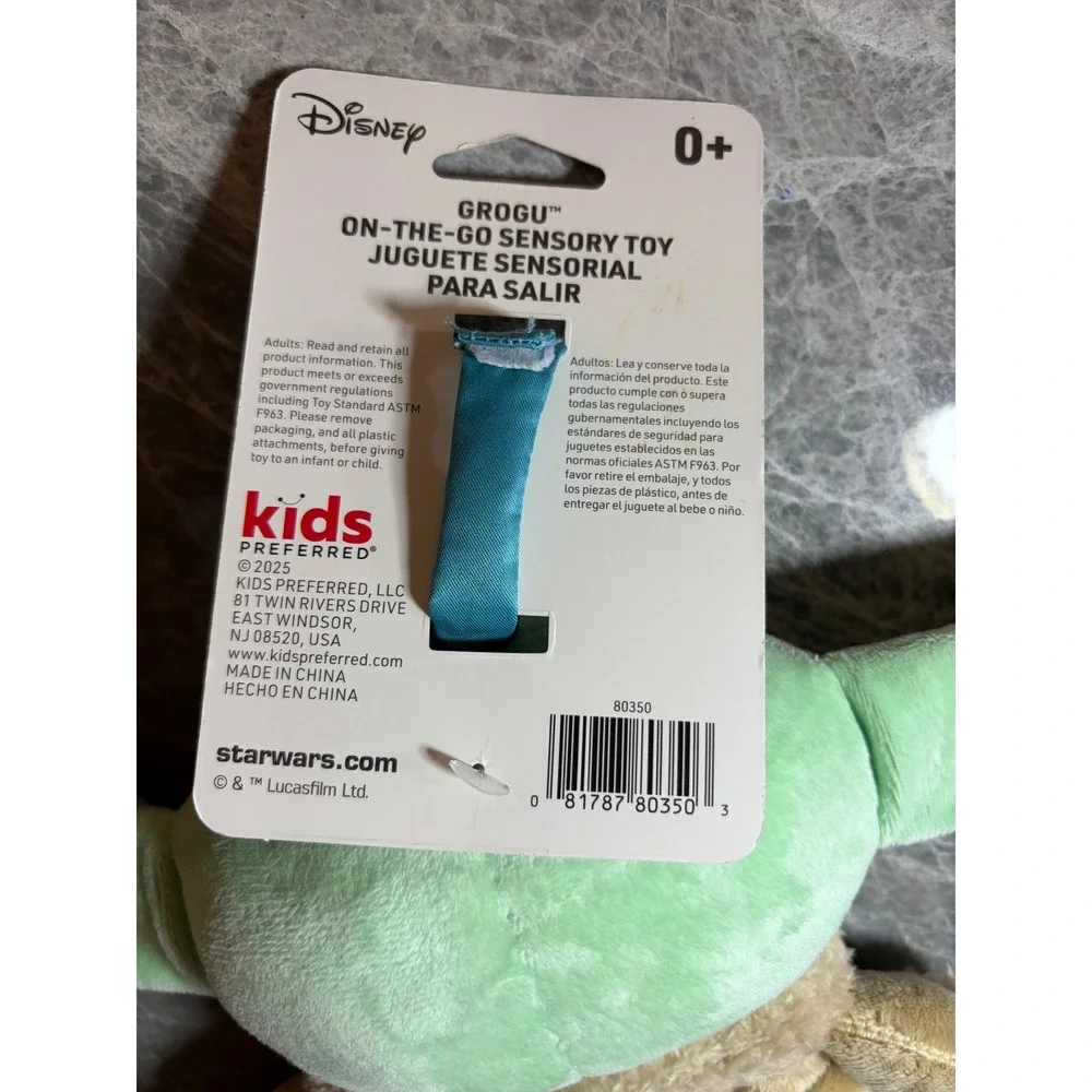 Star Wars | Grogu On-The-Go Sensory Plush Toy